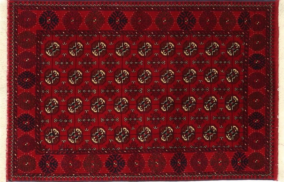 Karpet Khalmamte Afghan