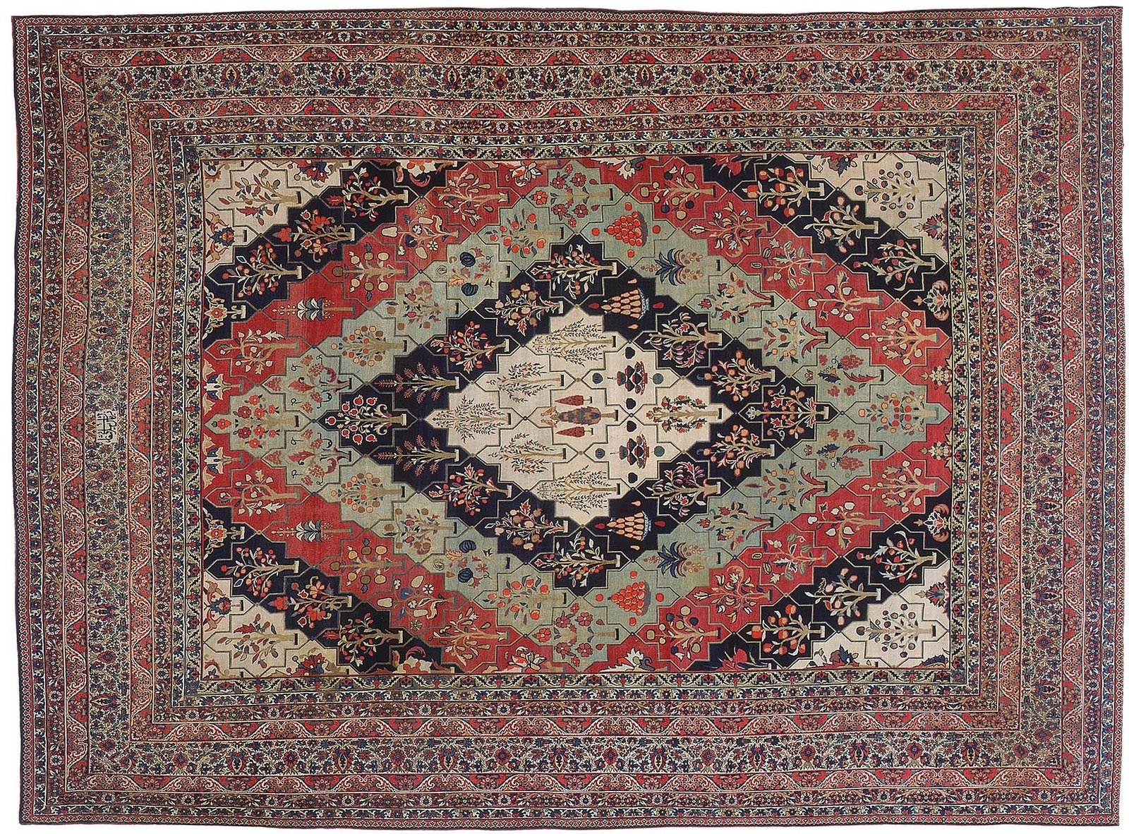 Karpet Kirman Iran